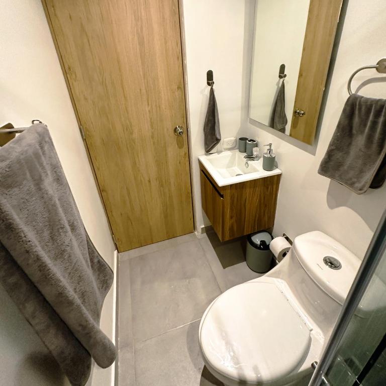 Vista 8 - Moderno con vista a la ciudad y estudio - Apartamento de 2 dormitorios - 7