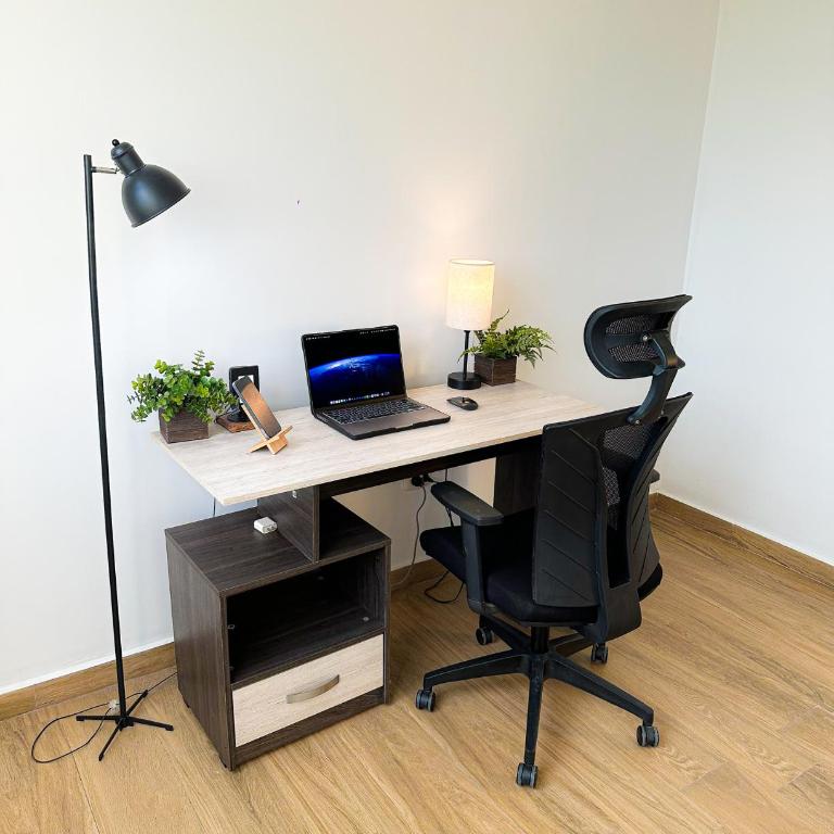 Vista 8 - Moderno con vista a la ciudad y estudio - Apartamento de 2 dormitorios - 11