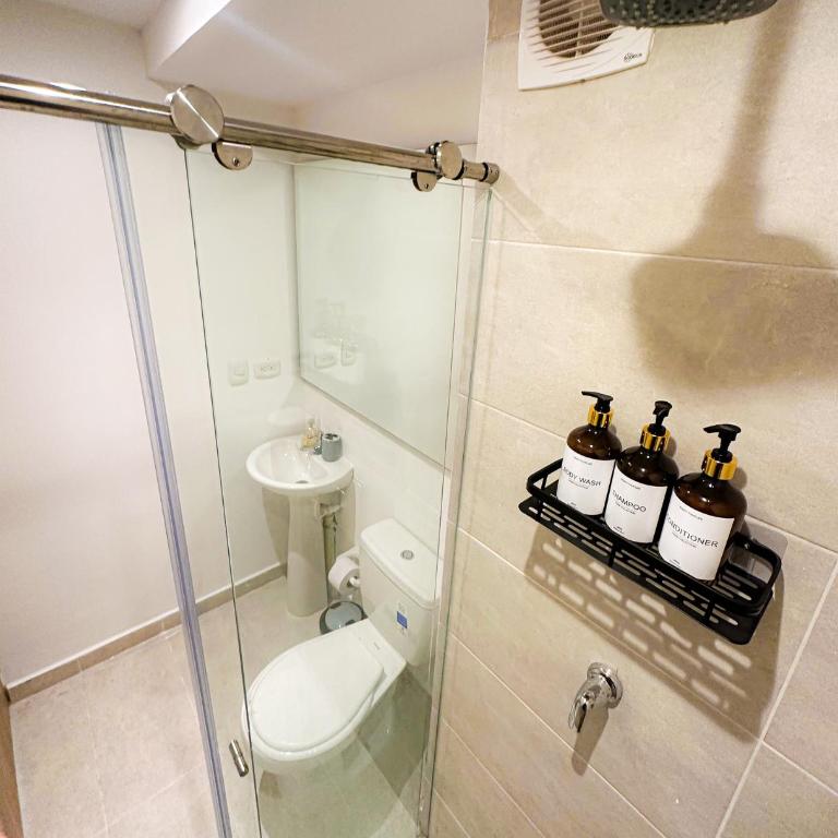 Vista 8 - Moderno con vista a la ciudad y estudio - Apartamento de 2 dormitorios - 13