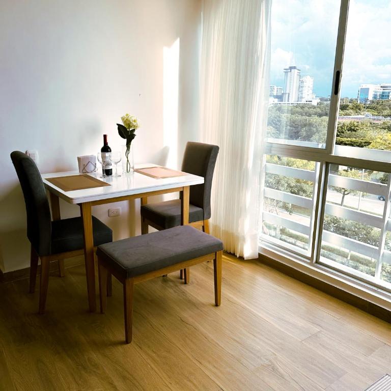 Vista 8 - Moderno con vista a la ciudad y estudio - Apartamento de 2 dormitorios - 19