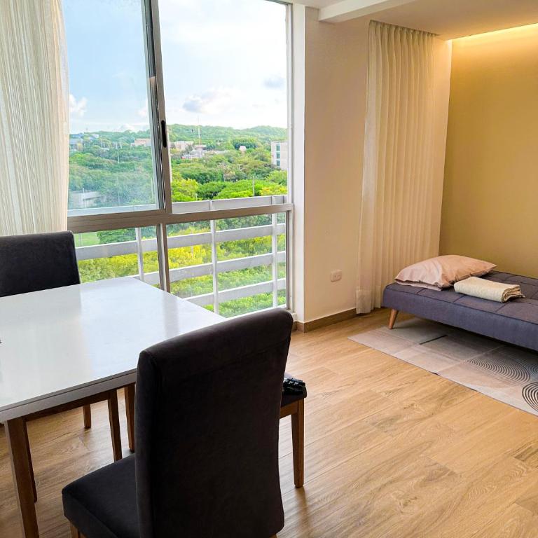 Vista 8 - Moderno con vista a la ciudad y estudio - Apartamento de 2 dormitorios - 15