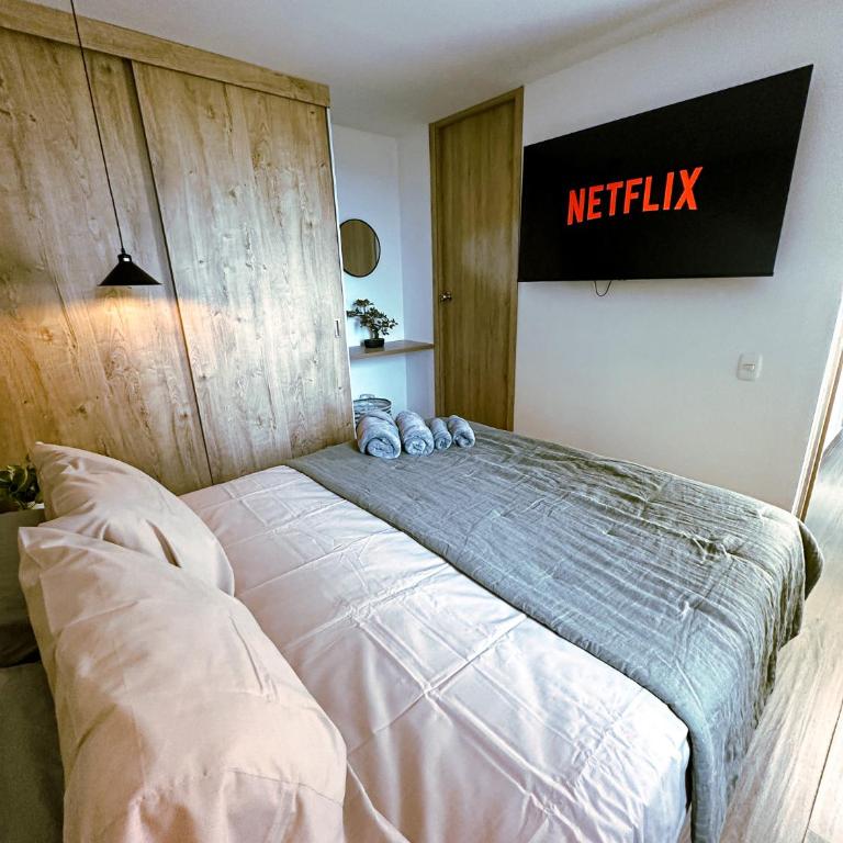 Vista 8 - Moderno con vista a la ciudad y estudio - Apartamento de 2 dormitorios - 21