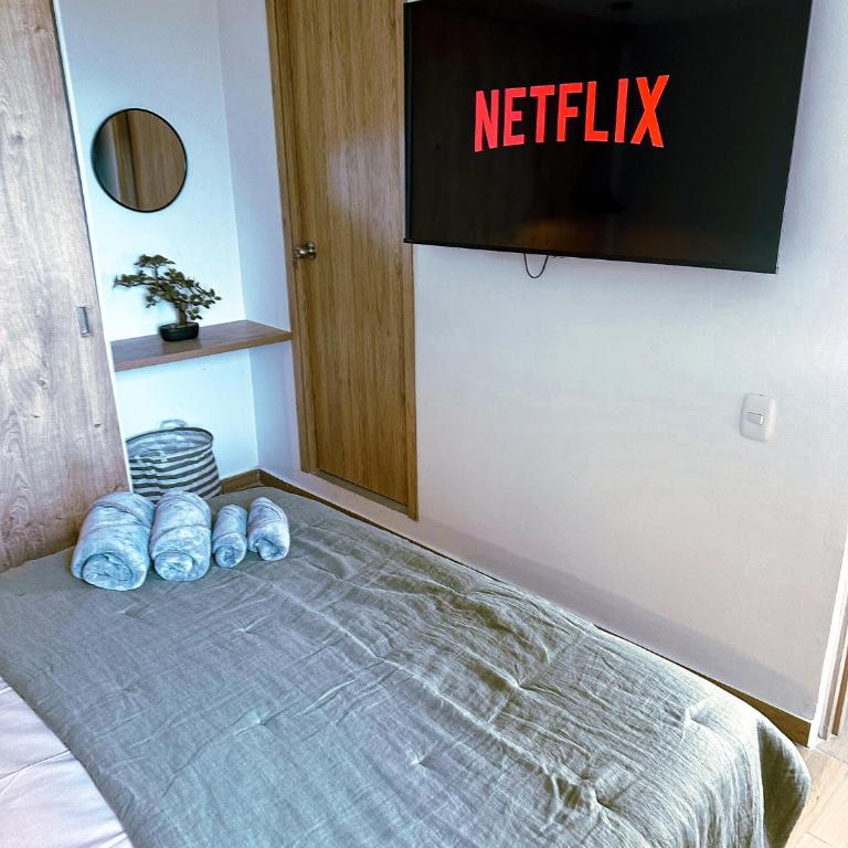 Vista 8 - Moderno con vista a la ciudad y estudio - Apartamento de 2 dormitorios - 22