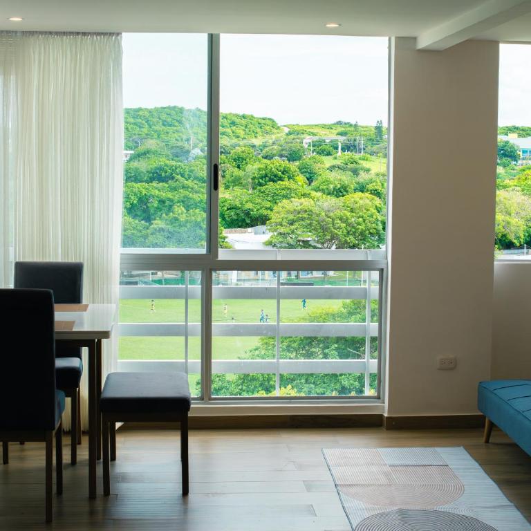 Vista 8 - Moderno con vista a la ciudad y estudio - Apartamento de 2 dormitorios - 29