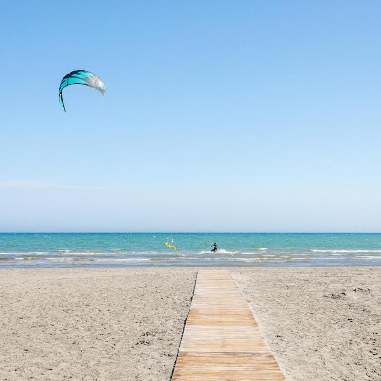 Sea view, pool, AC, 3 bedrooms, 150m beach - Apartamento - 4