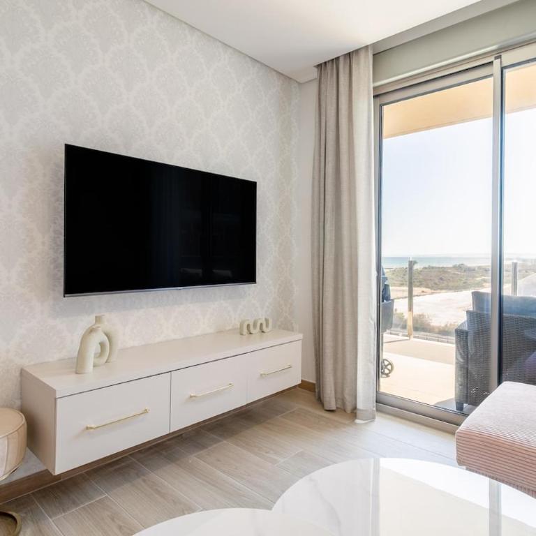 Sea view, pool, AC, 3 bedrooms, 150m beach - Apartamento - 11