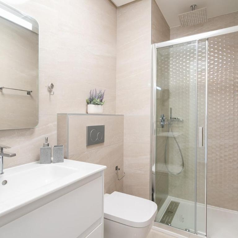 Sea view, pool, AC, 3 bedrooms, 150m beach - Apartamento - 14