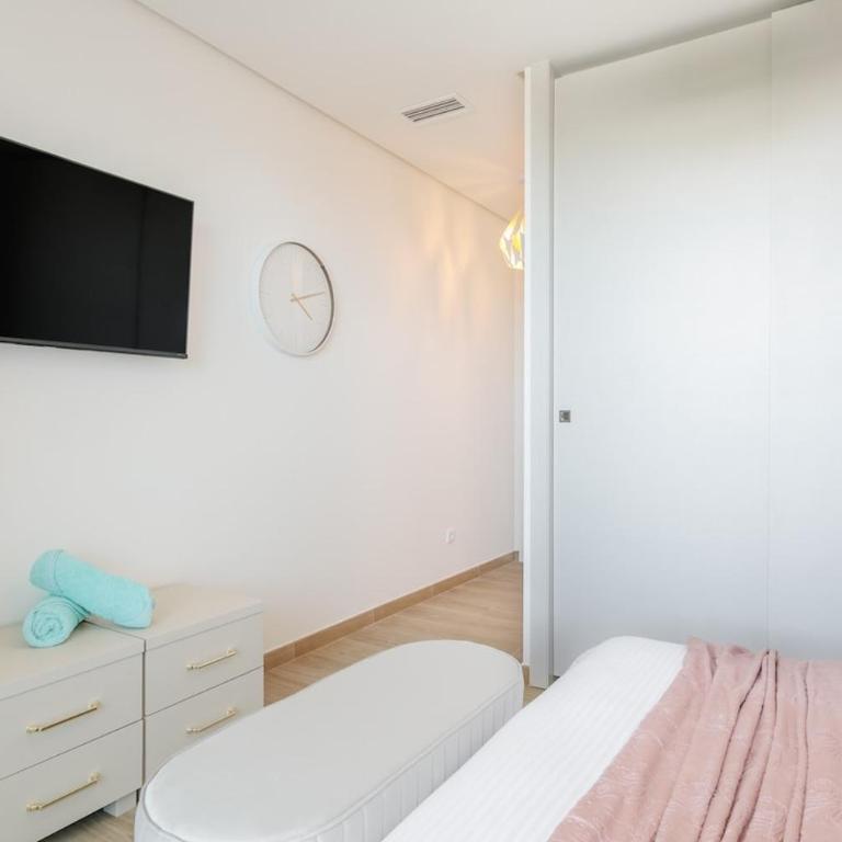 Sea view, pool, AC, 3 bedrooms, 150m beach - Apartamento - 16