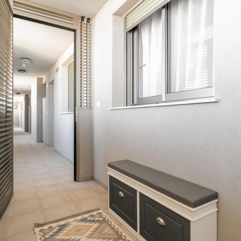 Sea view, pool, AC, 3 bedrooms, 150m beach - Apartamento - 25