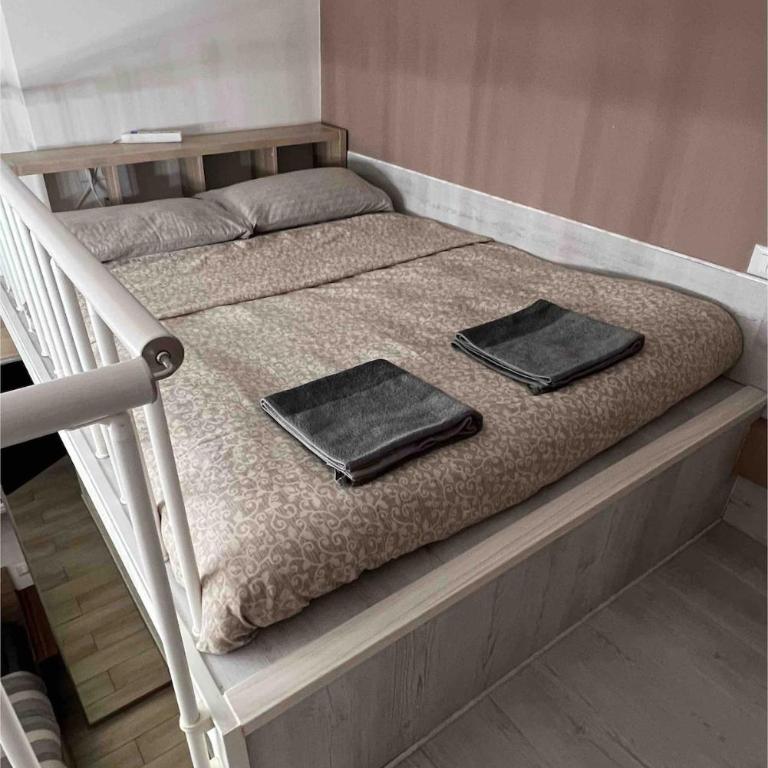 Modern apartment with two terraces in the city center - One-Bedroom Apartment - 12