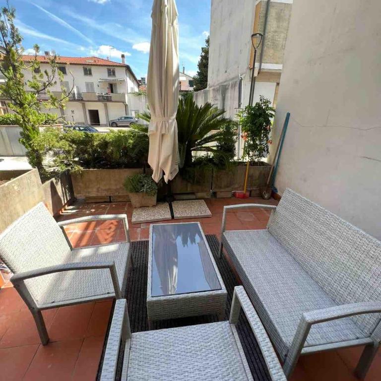 Modern apartment with two terraces in the city center - One-Bedroom Apartment - 20