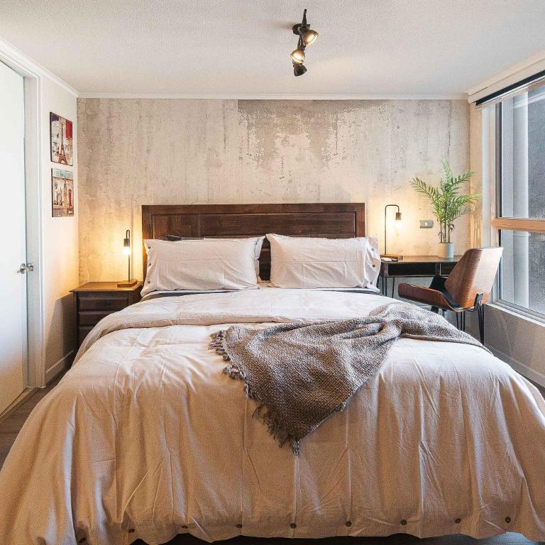 HOM I En Nunoa I Barrio Italia I coworking - Apartment - 1