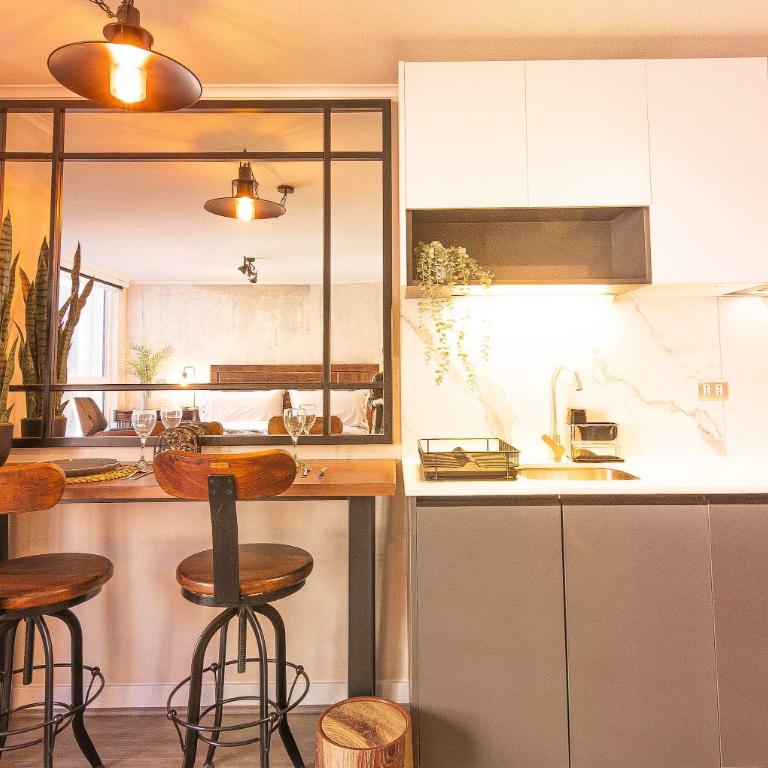 HOM I En Nunoa I Barrio Italia I coworking - Apartment - 7