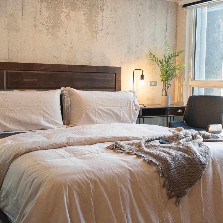 HOM I En Nunoa I Barrio Italia I coworking - Apartment - 6