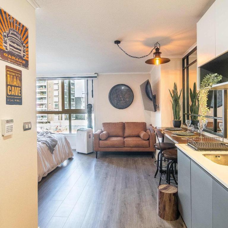 HOM I En Nunoa I Barrio Italia I coworking - Apartment - 5