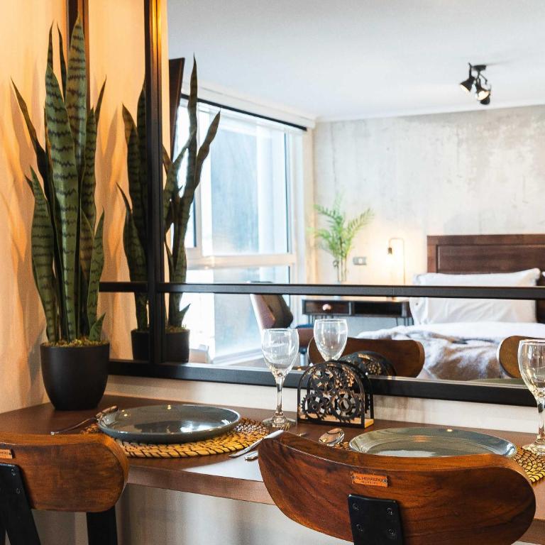 HOM I En Nunoa I Barrio Italia I coworking - Apartment - 3