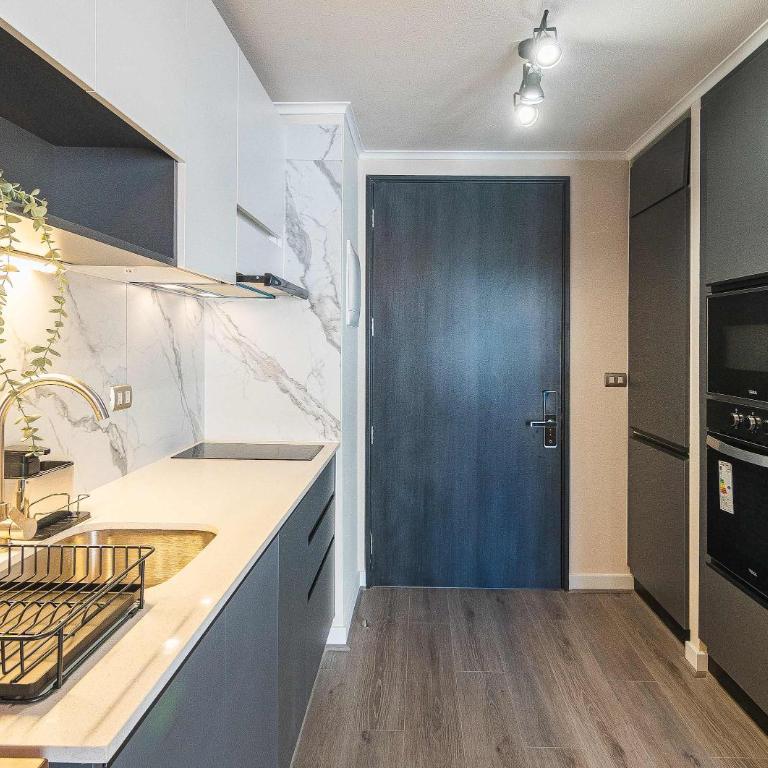 HOM I En Nunoa I Barrio Italia I coworking - Apartment - 8