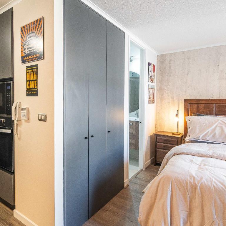 HOM I En Nunoa I Barrio Italia I coworking - Apartment - 12