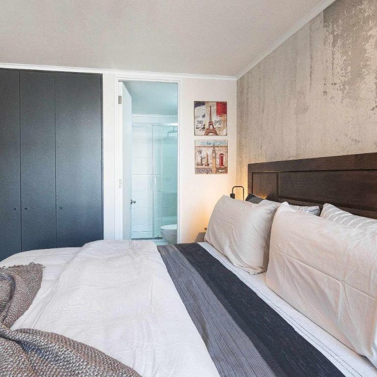 HOM I En Nunoa I Barrio Italia I coworking - Apartment - 18