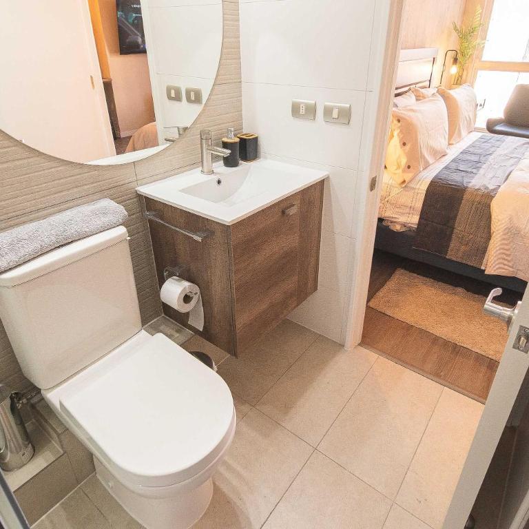 HOM I En Nunoa I Barrio Italia I coworking - Apartment - 20