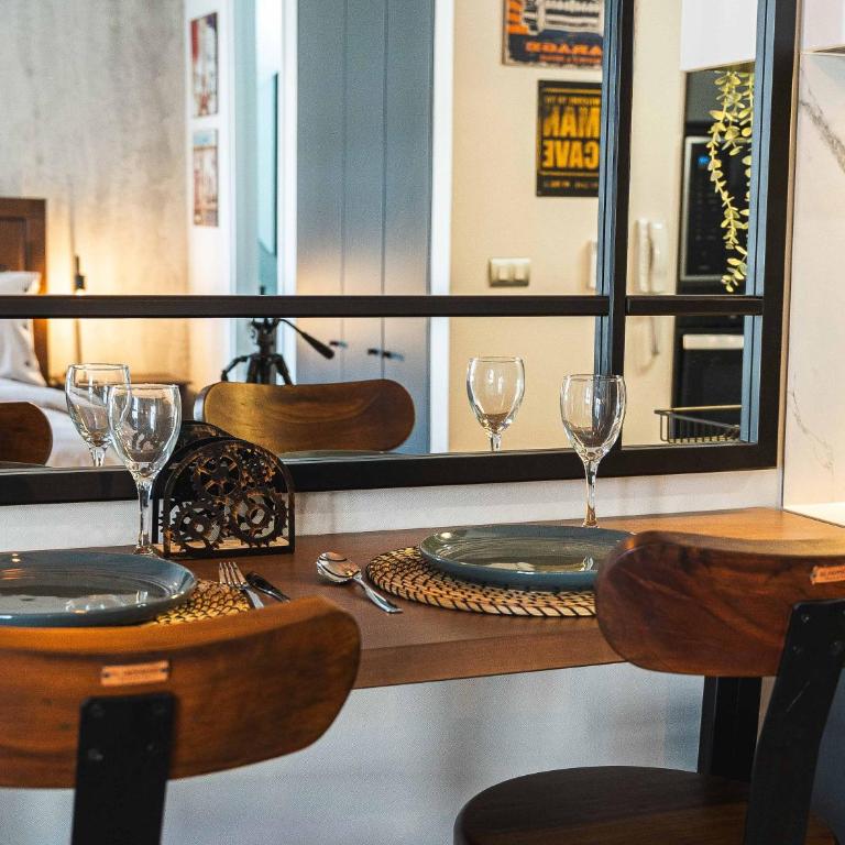 HOM I En Nunoa I Barrio Italia I coworking - Apartamento - 29