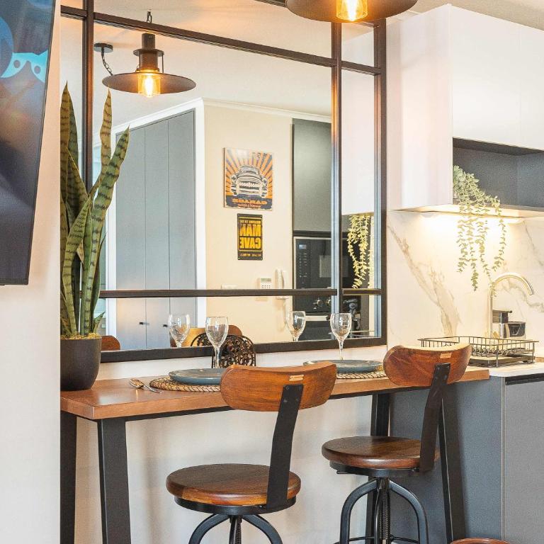 HOM I En Nunoa I Barrio Italia I coworking - Apartment - 36