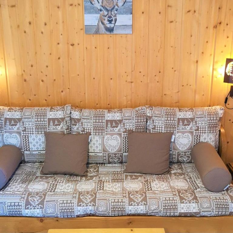 Chalet rénové 7 pers avec terrasse, local ski et parking gratuit - FR-1-863-11 - Chalé (7 adultos) - 4
