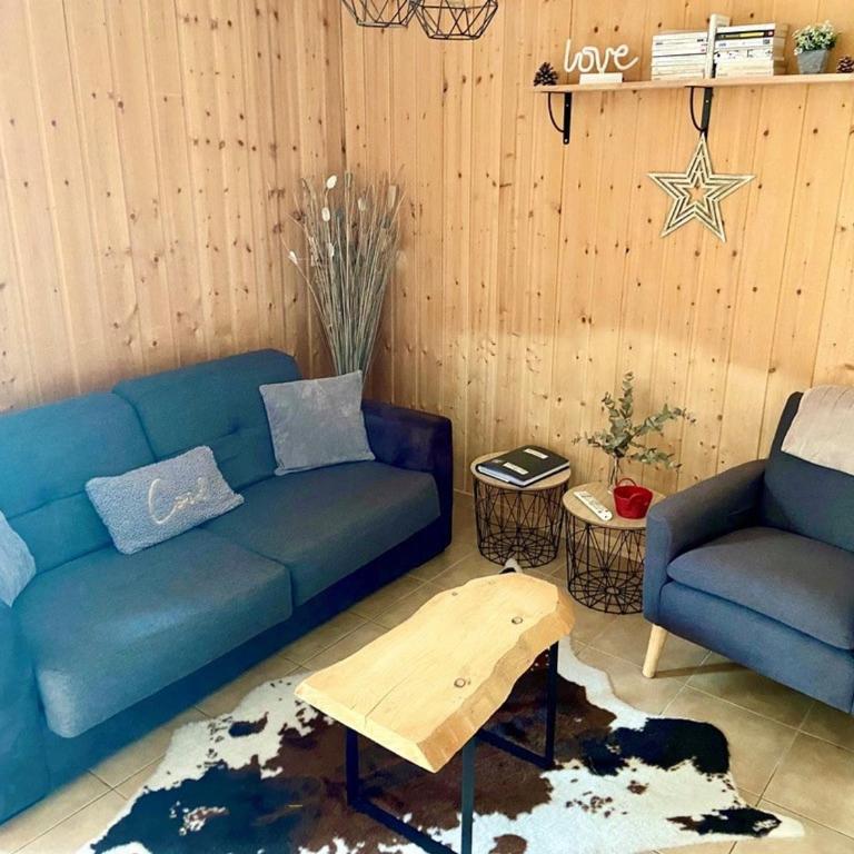Chalet mitoyen 3 pièces, 7 pers., cuisine équipée, parking gratuit, animaux admis - FR-1-863-5 - Chalet (7 Adultes) - 1