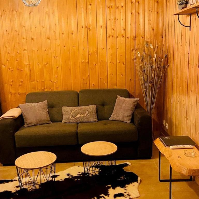 Chalet mitoyen 3 pièces, 7 pers., cuisine équipée, parking gratuit, animaux admis - FR-1-863-5 - Chalet (7 Adultes) - 3