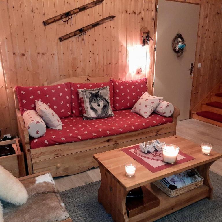 Chalet rénové 6 pers avec WIFI et parking gratuit à La Joue du Loup - FR-1-863-15 - Chalet (6 Adults) - 1