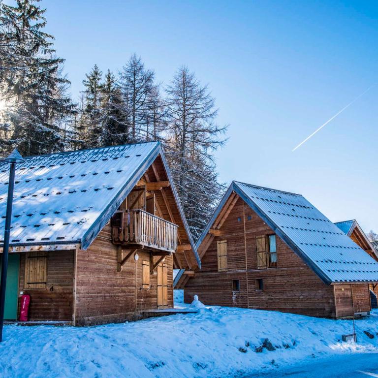 Chalet Mitoyen - 3 Pièces, 7 Pers. - Résidence Les Flocons du Soleil, La Joue du Loup, Dévoluy - FR-1-863-16 - Chalet (7 Erwachsene) - 8