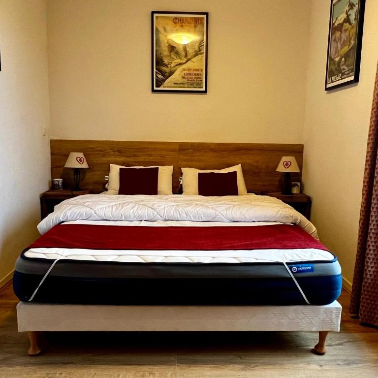 Chalet rénové 6 pers, TV connectée, WiFi, parking, animaux admis - FR-1-863-17 - Chalet (6 adultos) - 6