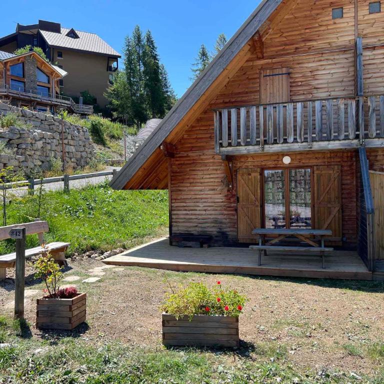 Chalet rénové 6 pers, TV connectée, WiFi, parking, animaux admis - FR-1-863-17 - Chalet (6 adultos) - 11