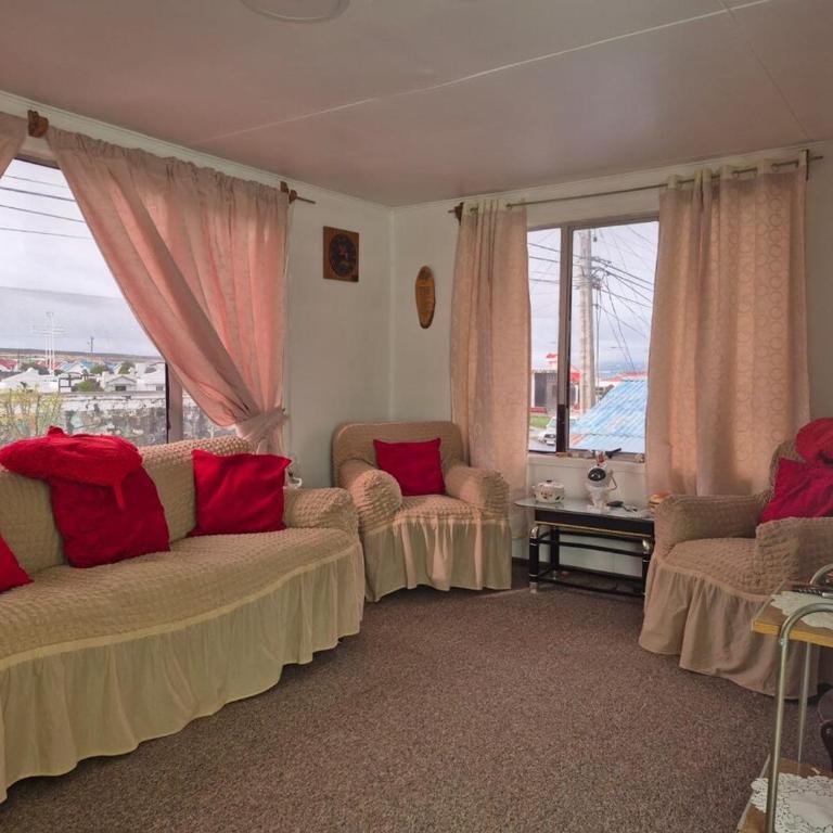 Tu hogar en la Patagonia - Three-Bedroom Apartment - 9