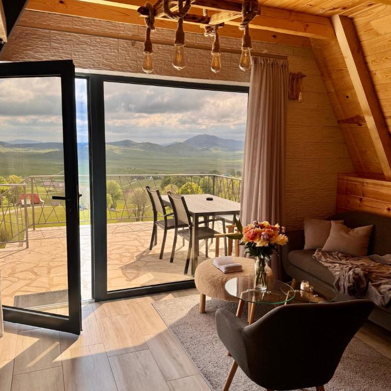 Monte zone Zabljak - One-Bedroom Chalet - 36