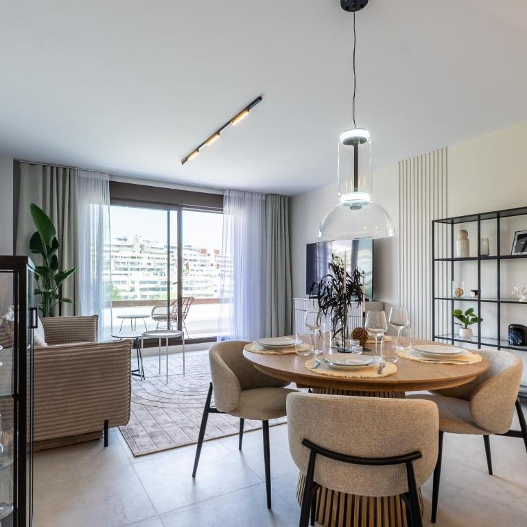 Modern apartment with sea view and terrace - Apartamento de 2 dormitorios - 1