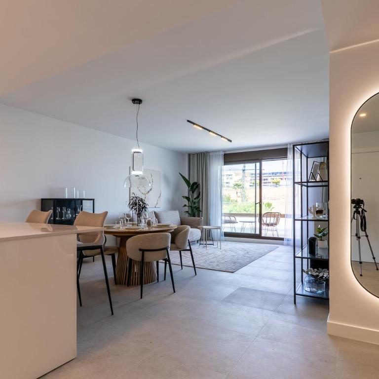 Modern apartment with sea view and terrace - Apartamento de 2 dormitorios - 2