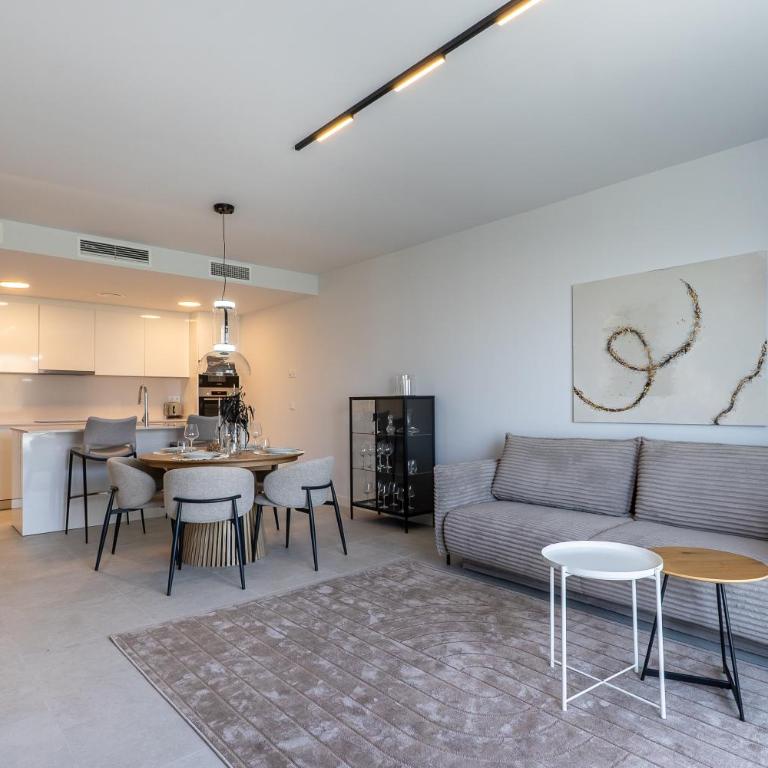 Modern apartment with sea view and terrace - Apartamento de 2 dormitorios - 14
