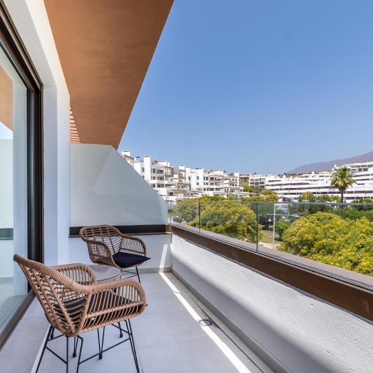 Modern apartment with sea view and terrace - Apartamento de 2 dormitorios - 15