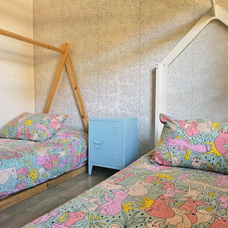 Departamento a pasos del portal, sector Alemania - Three-Bedroom Apartment with Balcony - 5