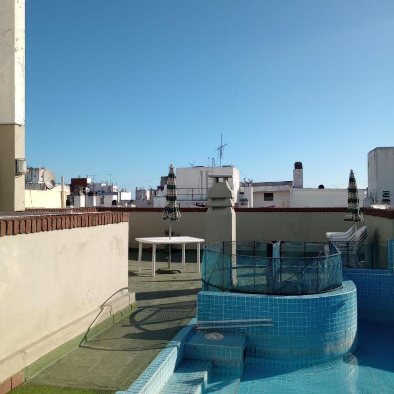 Departamento con Pileta en Terraza - One-Bedroom Apartment - 8