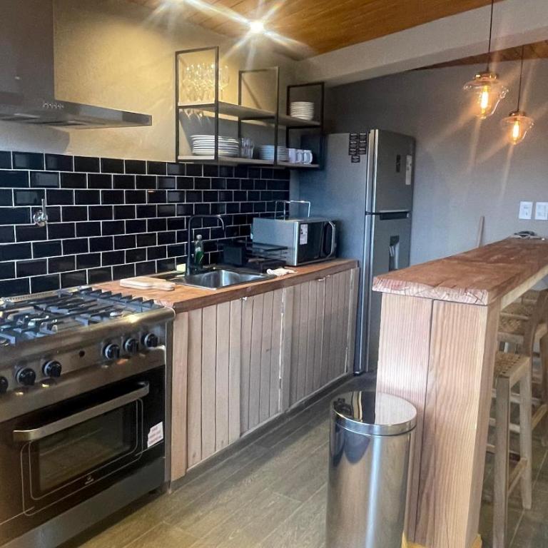 Black Hills Caviahue - Three-Bedroom Deluxe Apartment - 13