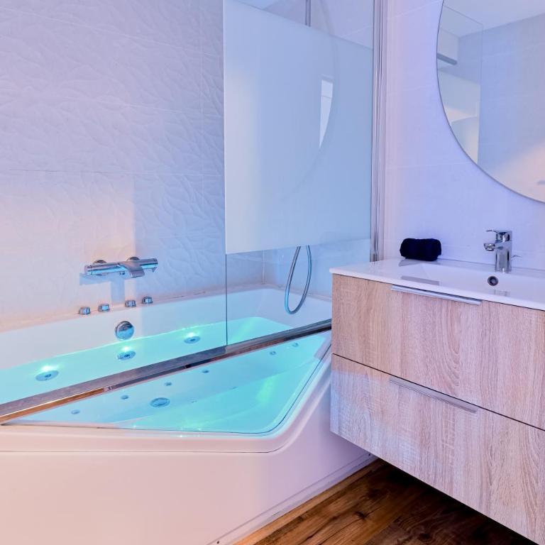 Mini-duplex NOLEMMA - splendide vue mer, balneo et parking - Appartement 1 Chambre - 8