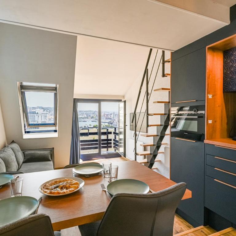 Mini-duplex NOLEMMA - splendide vue mer, balneo et parking - Appartement 1 Chambre - 13