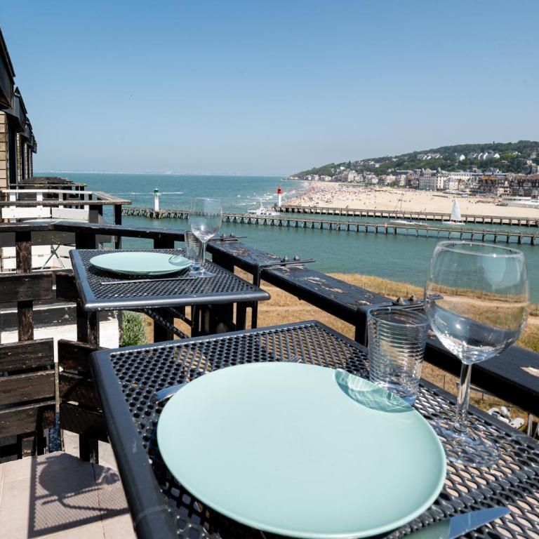 Mini-duplex NOLEMMA - splendide vue mer, balneo et parking - Appartement 1 Chambre - 20