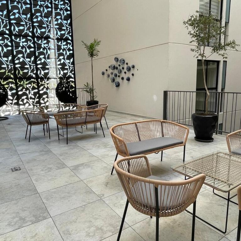 Apartment near Zona Real Zapopan - Two-Bedroom Apartment with View - 3
