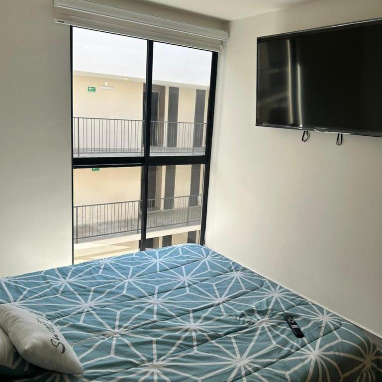 Apartment near Zona Real Zapopan - Two-Bedroom Apartment with View - 5