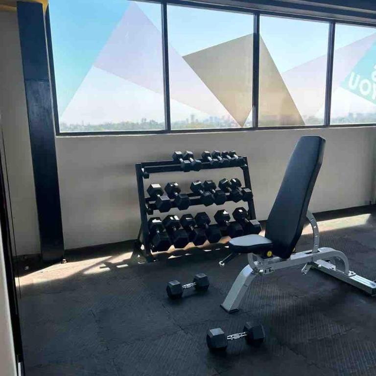 Apartment near Zona Real Zapopan - Two-Bedroom Apartment with View - 11