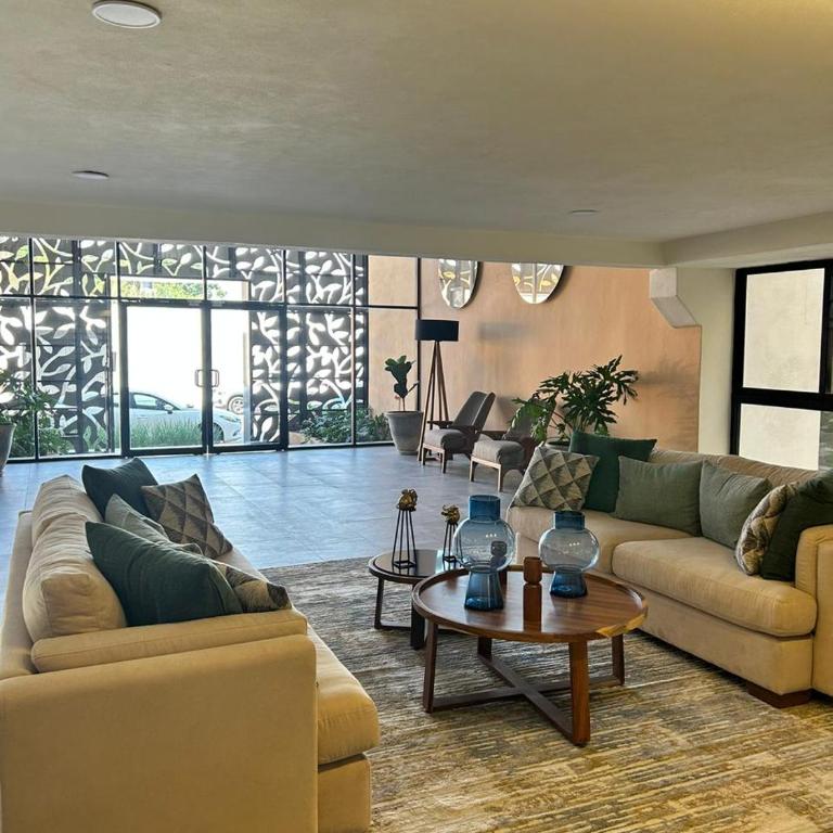 Apartment near Zona Real Zapopan - Two-Bedroom Apartment with View - 17