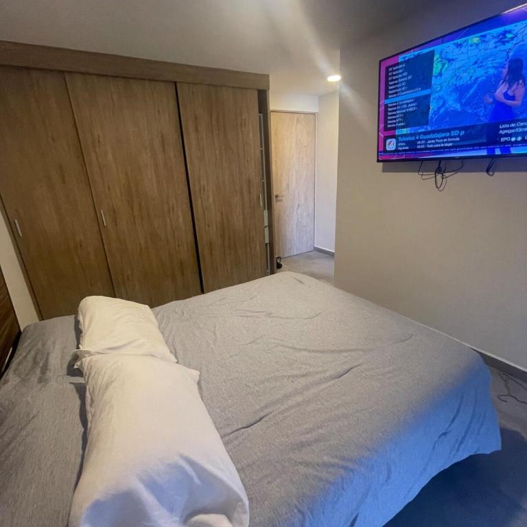 Apartment near Zona Real Zapopan - Two-Bedroom Apartment with View - 22